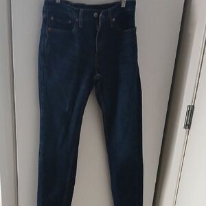 Levi's Blue Slim Jeans Classic Style